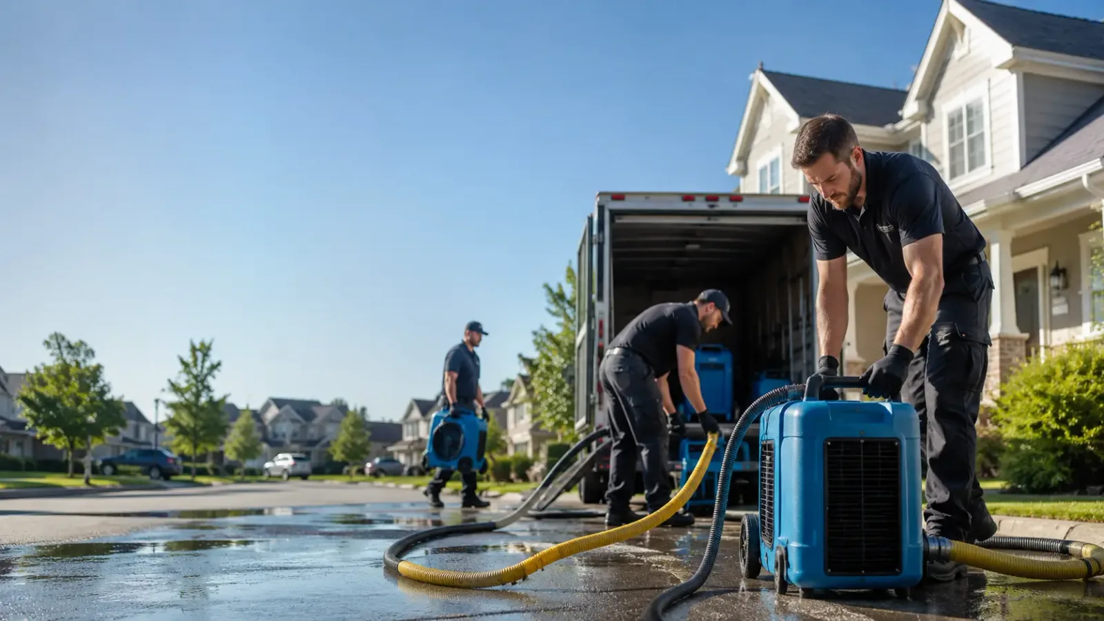 Water Damage Mitigation in Comanche, OK